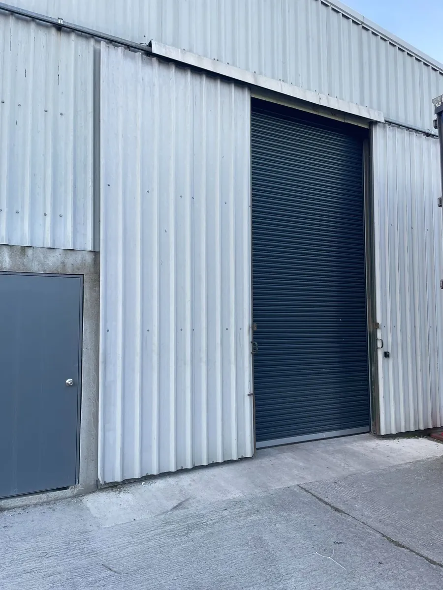 HEAVY DUTY STEEL SHED DOORS - Image 2