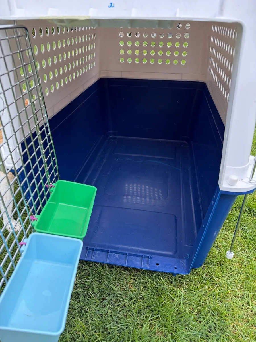 IATA Dog travel crate - Image 4