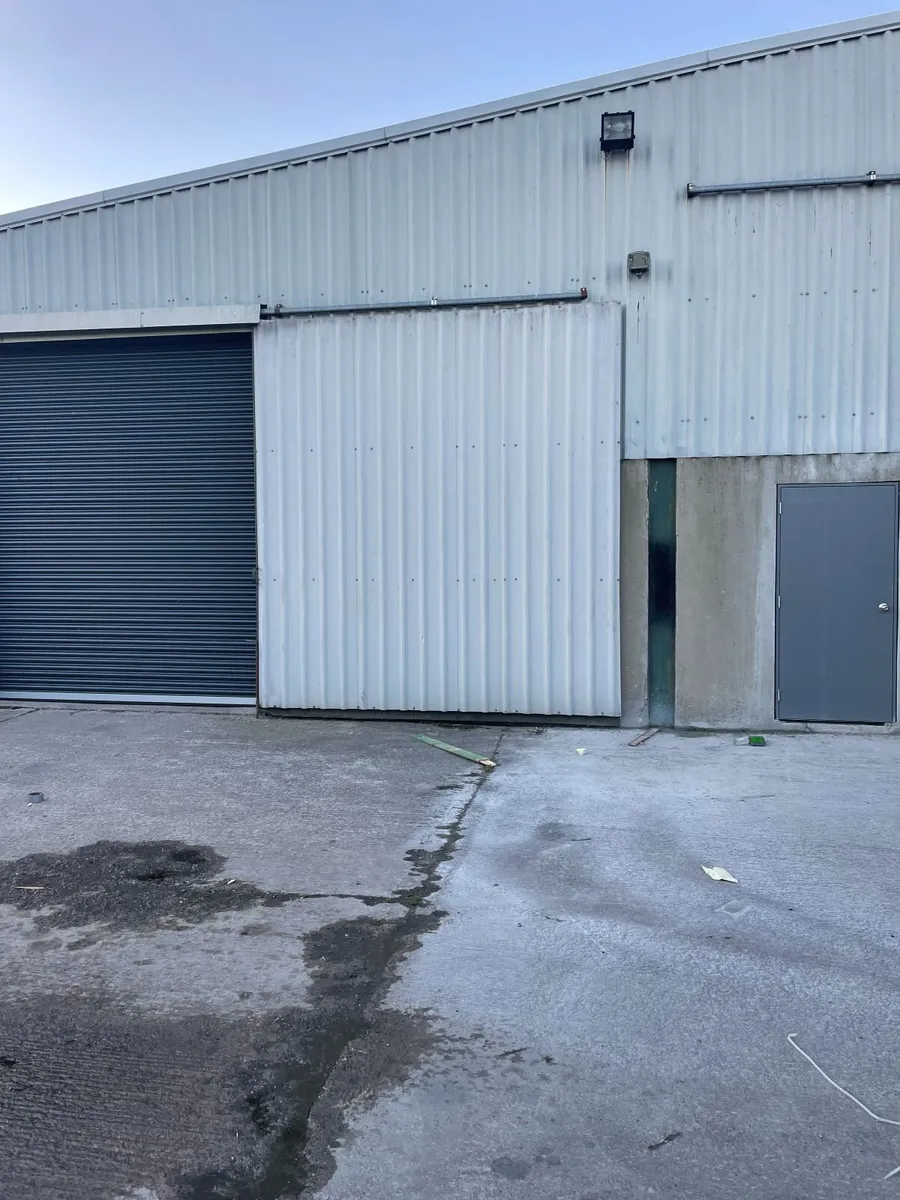 HEAVY DUTY STEEL SHED DOORS - Image 3