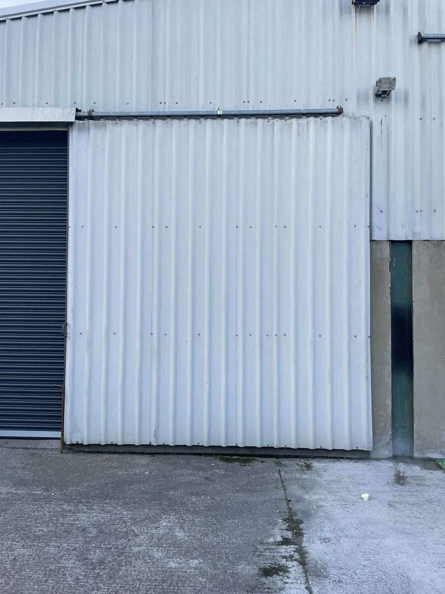 HEAVY DUTY STEEL SHED DOORS - Image 4