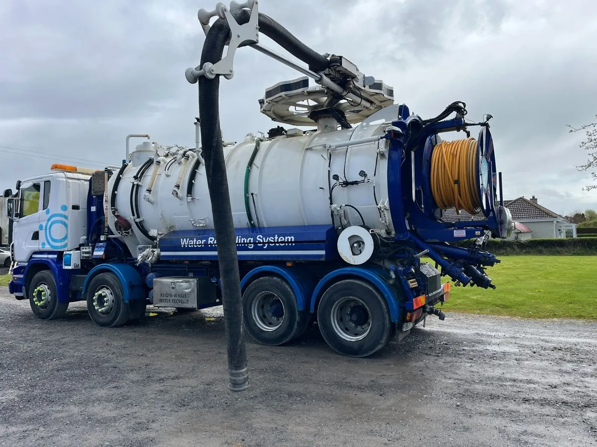 Scania  R420 Vac / drain jet truck - In test - Image 2