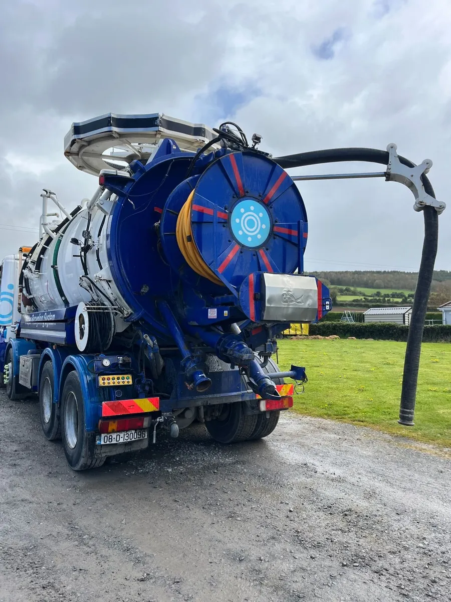 Scania  R420 Vac / drain jet truck - In test - Image 3