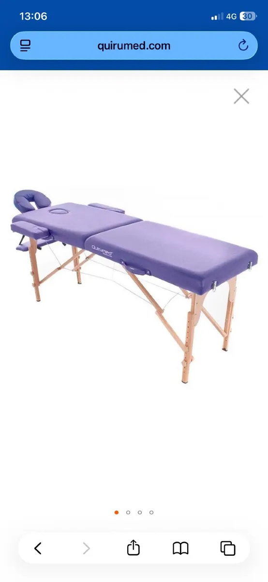 Quirumed Portable/Fold up Massage Bed
