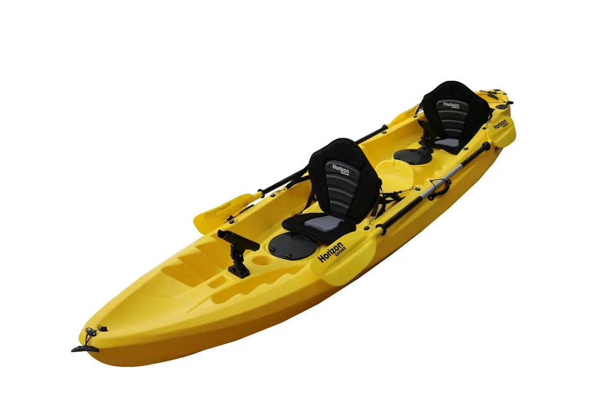 Horizon 2+1 Tandem Sit-on-Top Kayaks - Image 1
