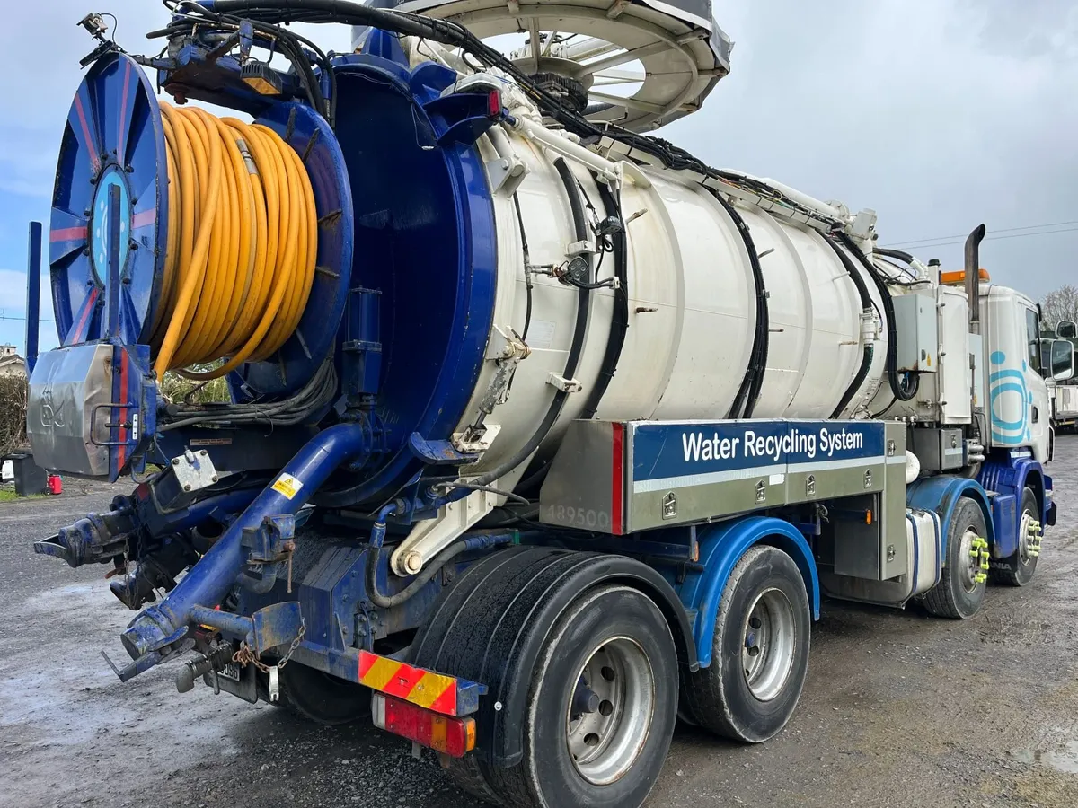 Scania  R420 Vac / drain jet truck - In test - Image 4