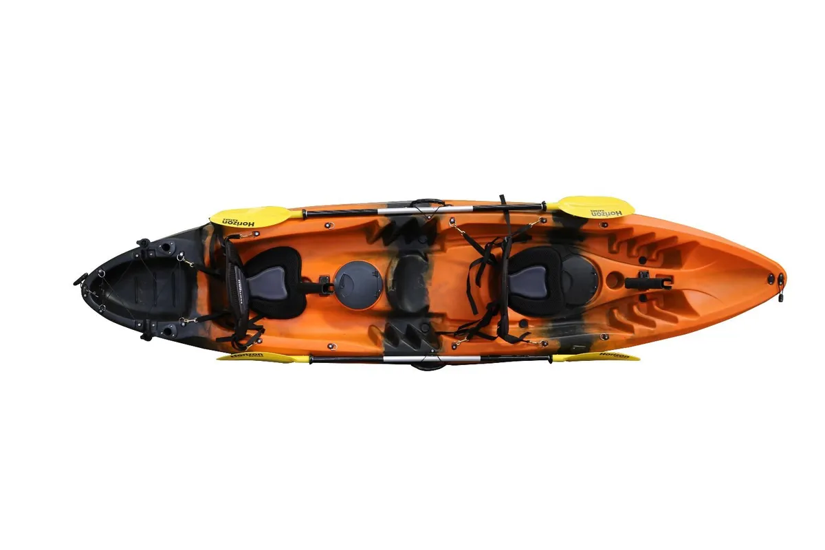 Horizon 2+1 Tandem Kayaks In stock - Image 2