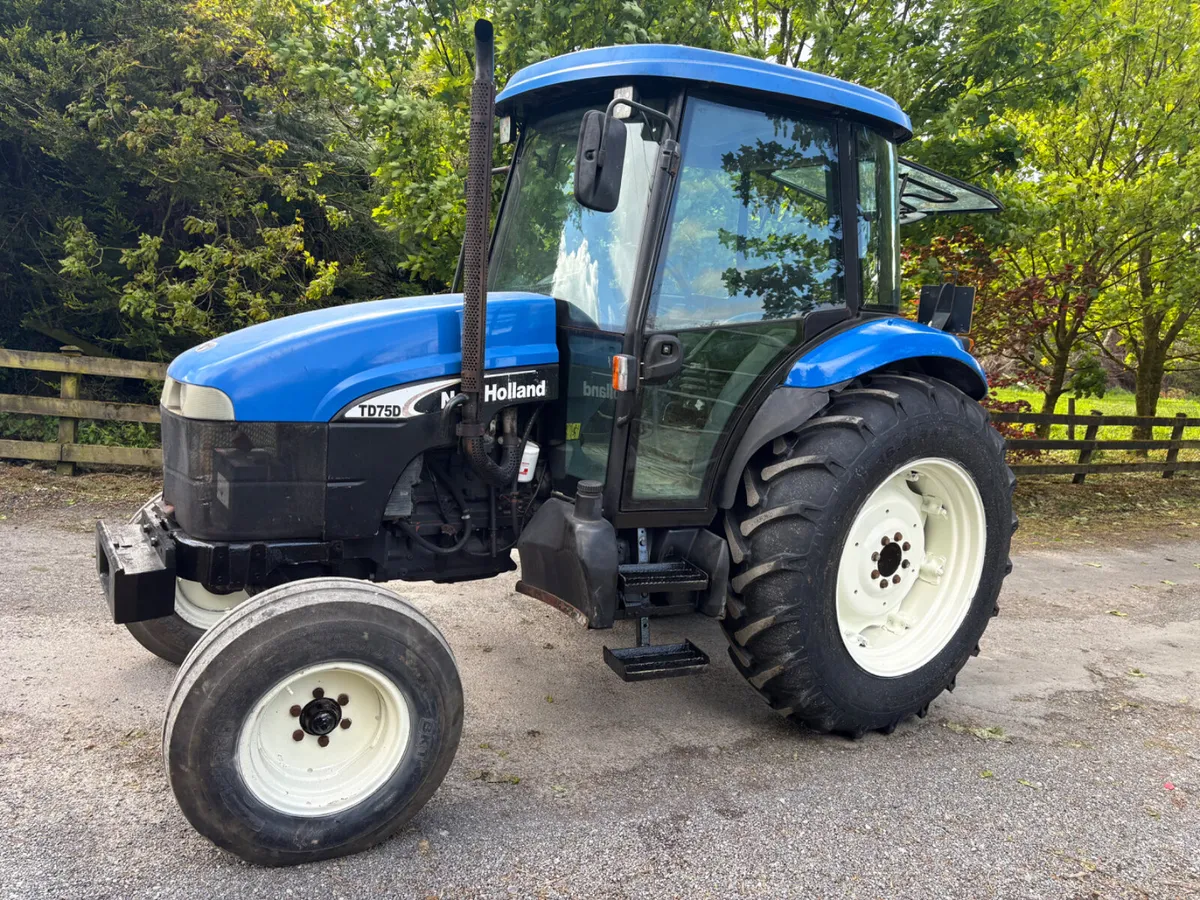 New Holland td75 - Image 1