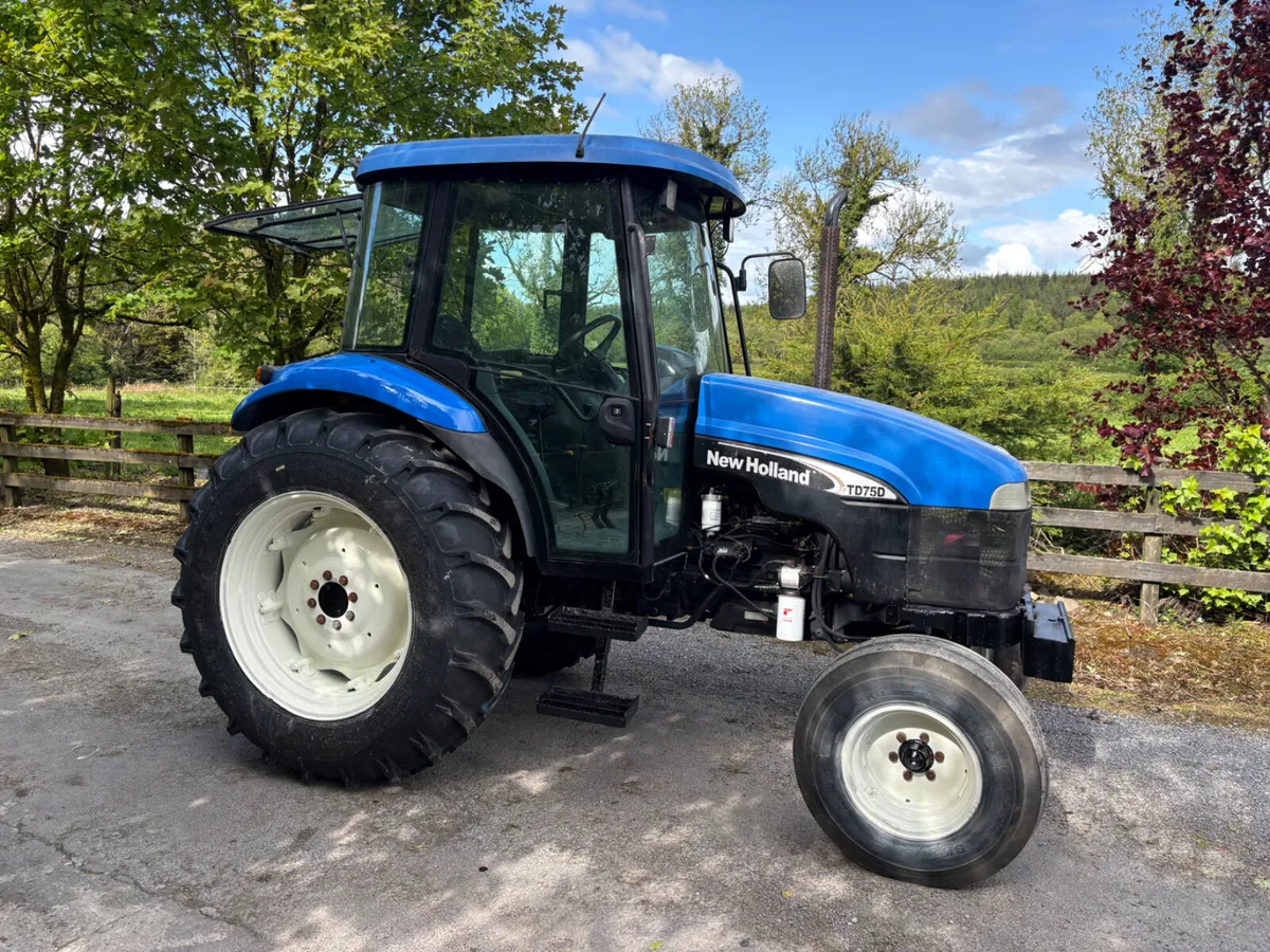 New Holland td75 - Image 2