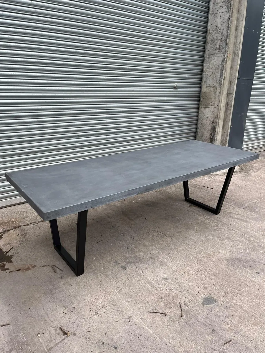 Concrete Garden Tables - Image 2