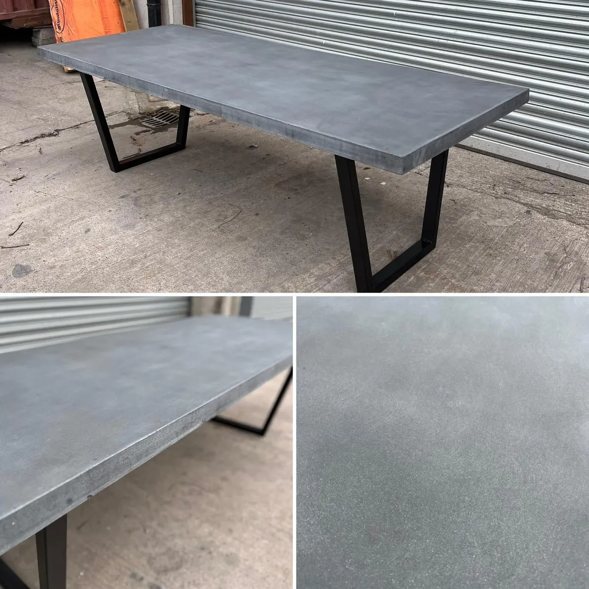 Concrete Garden Tables - Image 1
