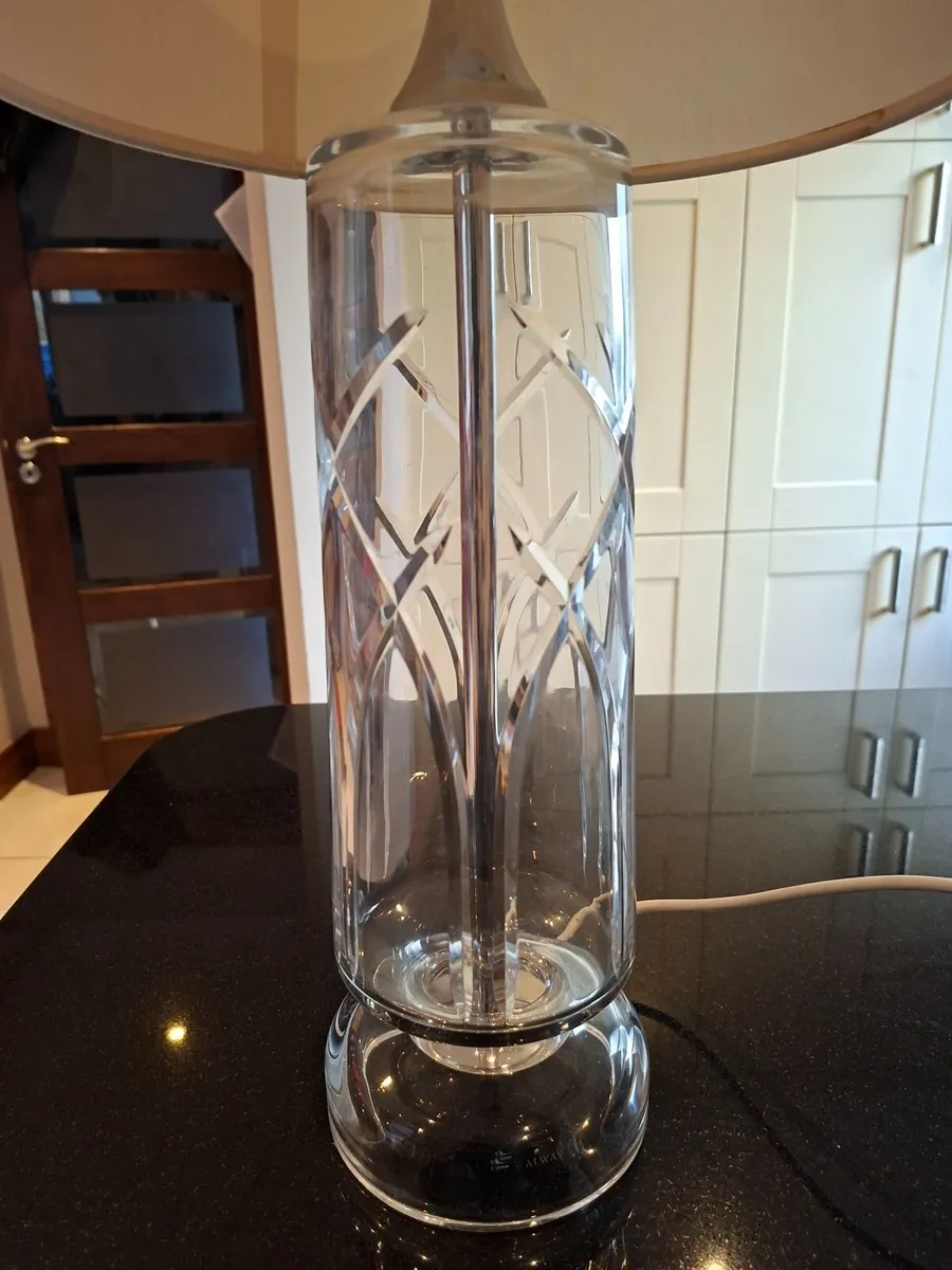 Galway crystal lamp - Image 2