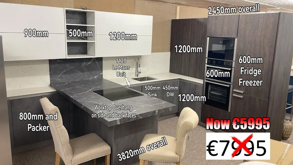 Ex display kitchen - Image 4