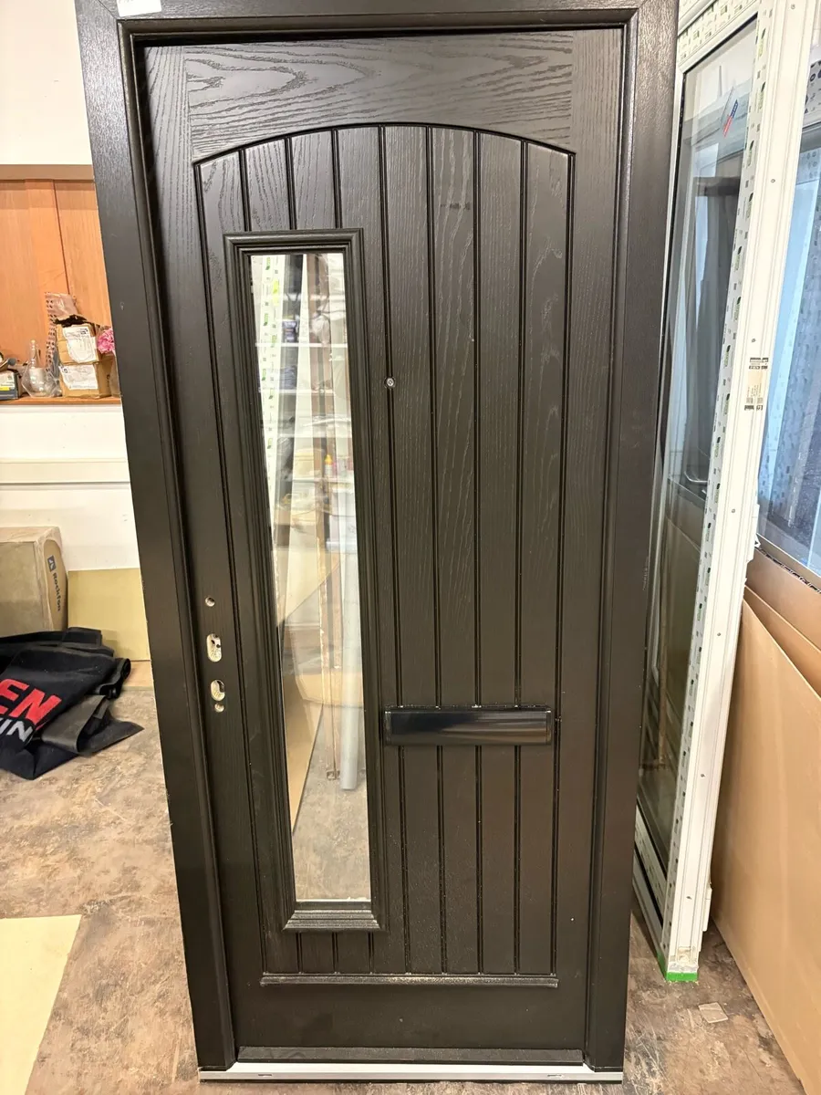 Composite front door