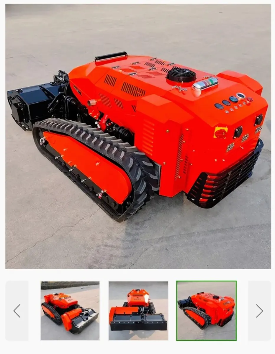 Remote mulcher for bad land - Image 1