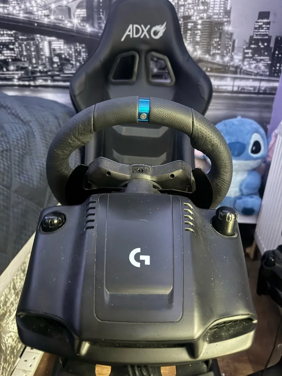 ADX Firebase RS03 Racing Simulation Seat - Image 2