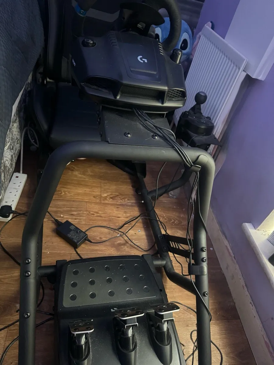 ADX Firebase RS03 Racing Simulation Seat - Image 3