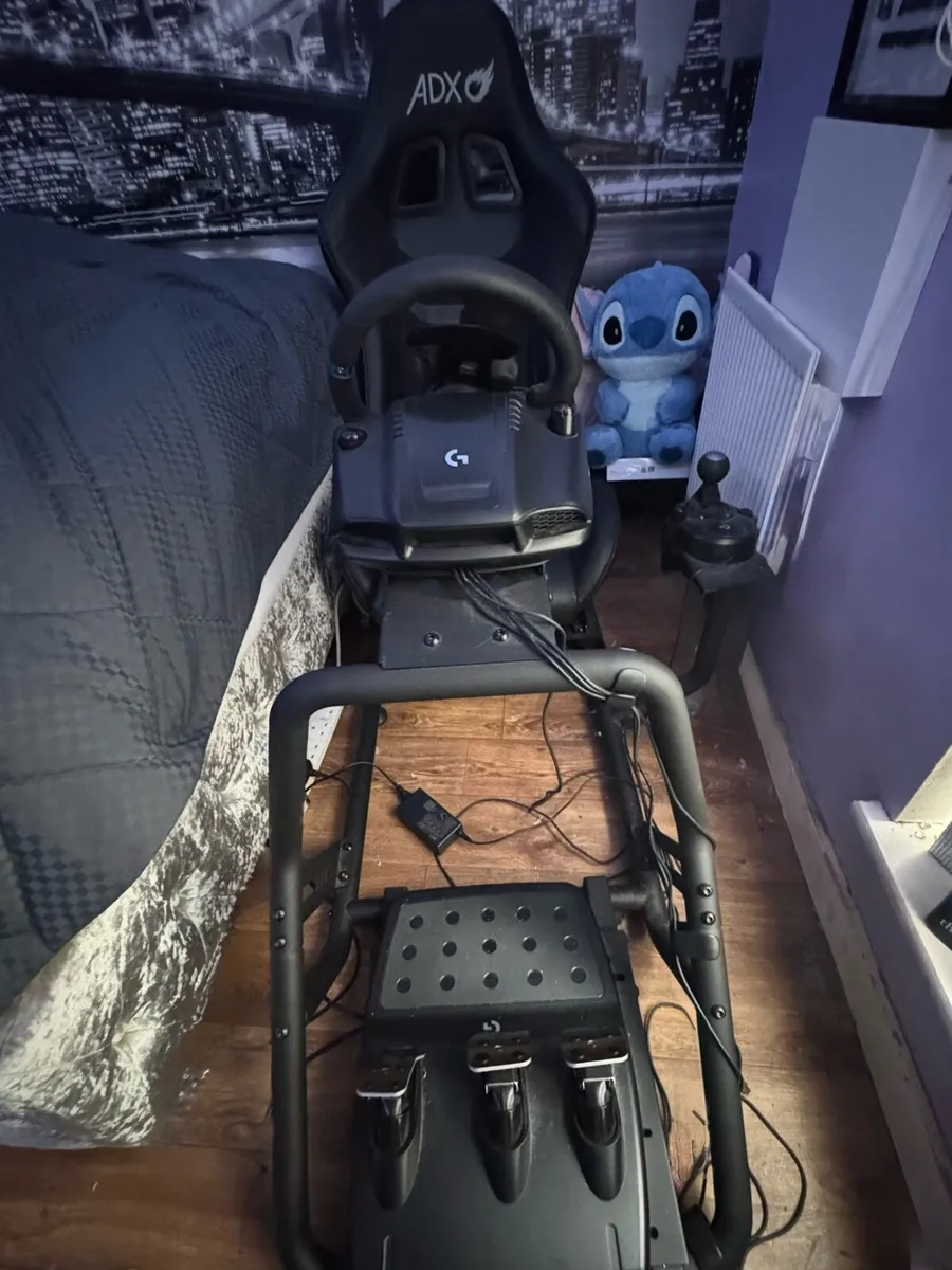 ADX Firebase RS03 Racing Simulation Seat - Image 4