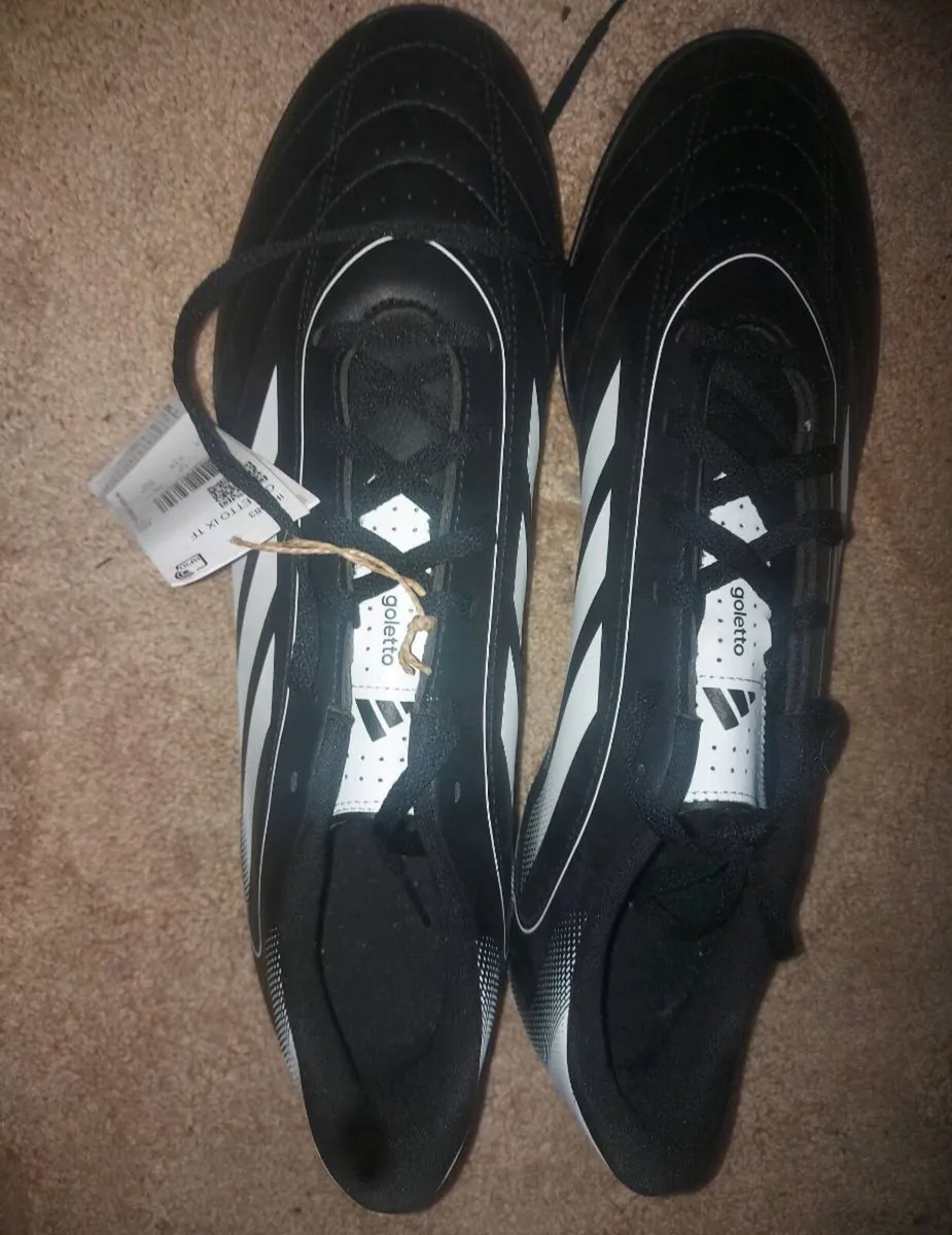 Brand new Adidas Goletto football boots - Image 3