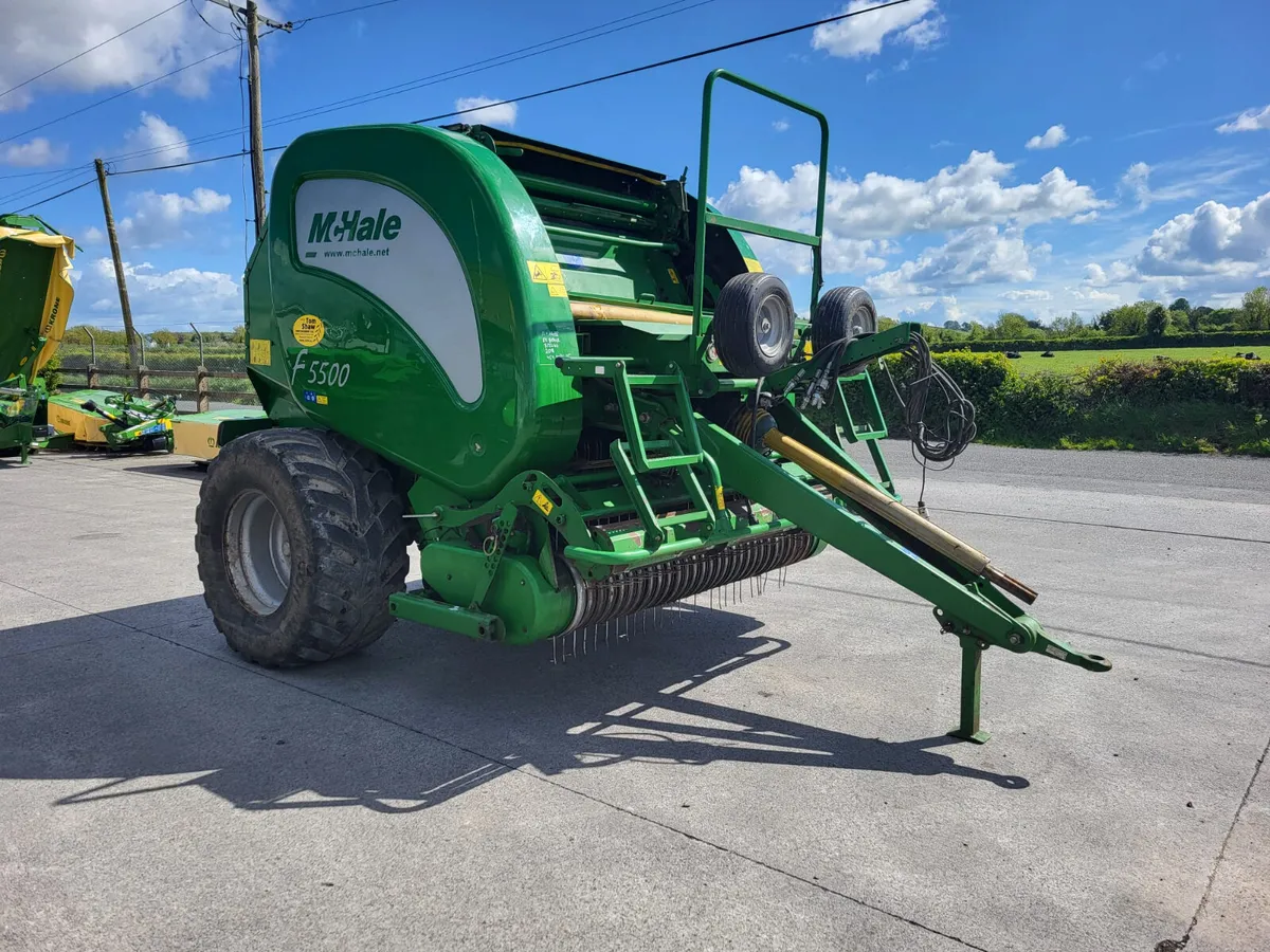2018 McHale F5500 - Image 2