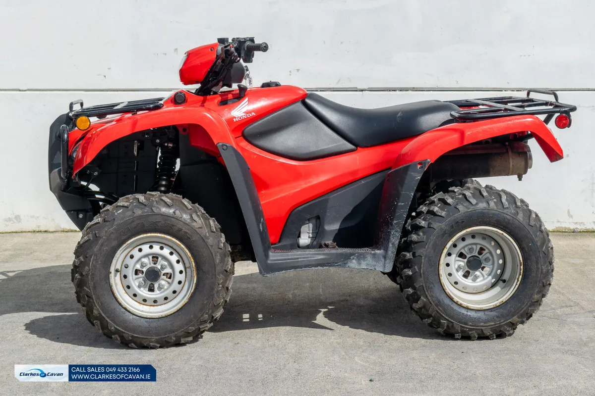 2012 Honda 500FE - Image 2