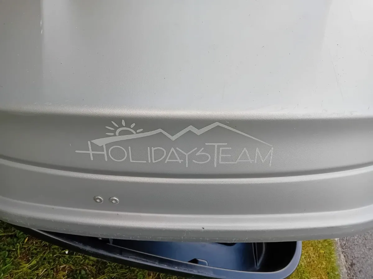 Car Roof Box - Image 2