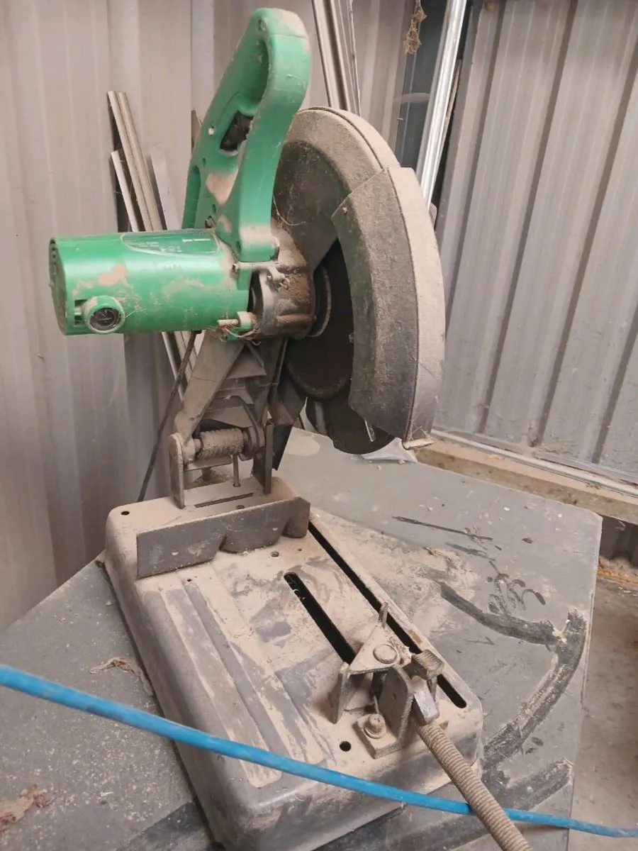 Hitachi CC14SF Metal Cut Off Saw - Image 1