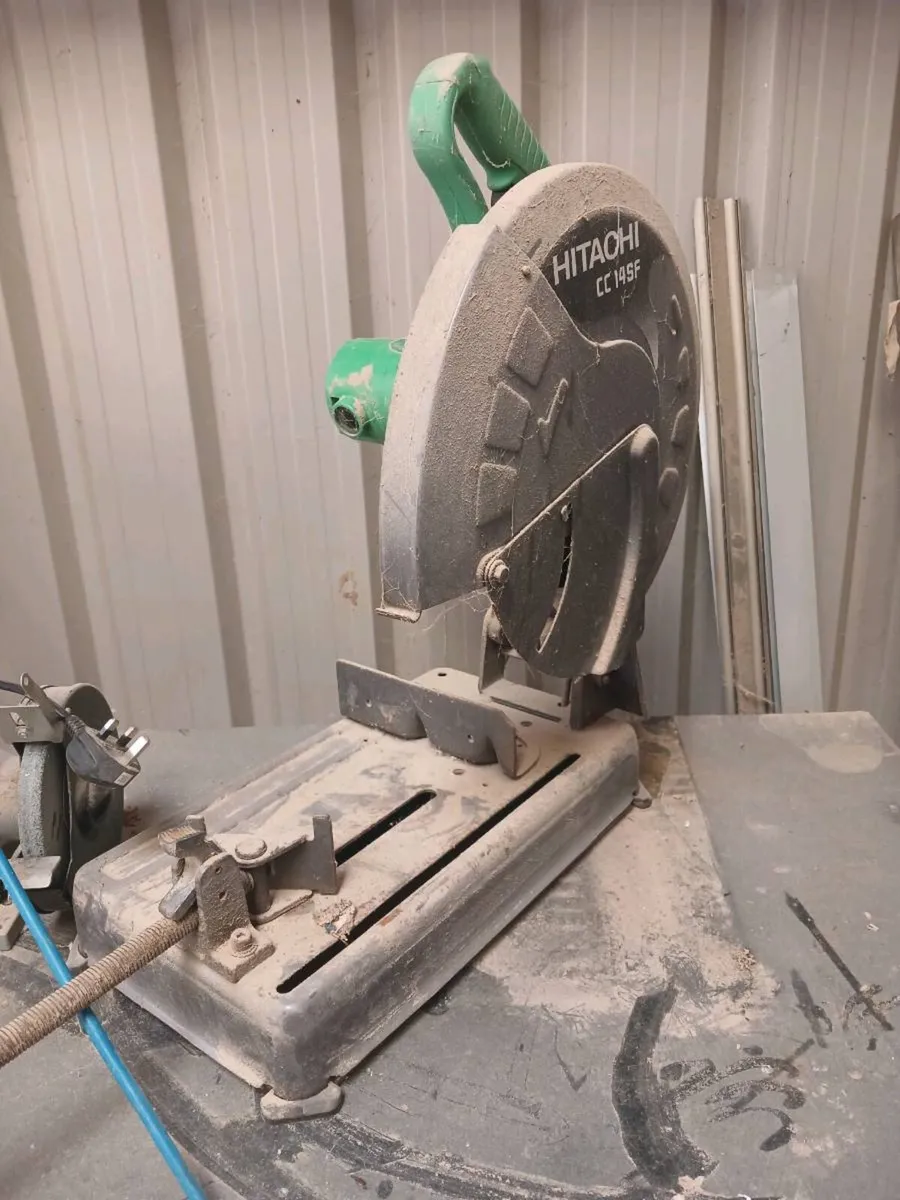 Hitachi CC14SF Metal Cut Off Saw - Image 2