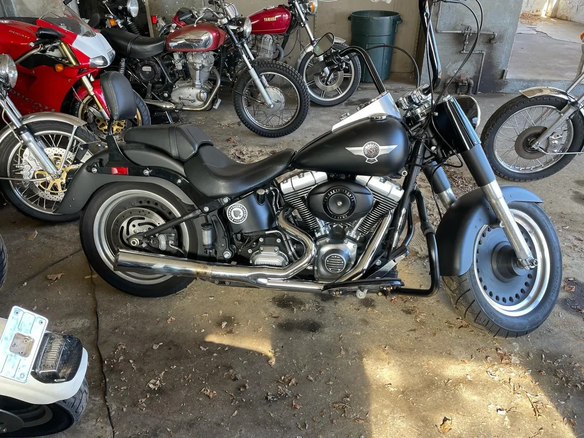 HARLEY DAVIDSON FATBOY 2010 - Image 2