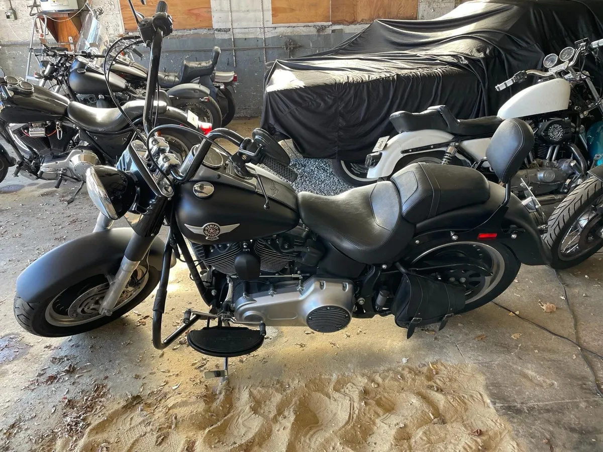 HARLEY DAVIDSON FATBOY 2010 - Image 3