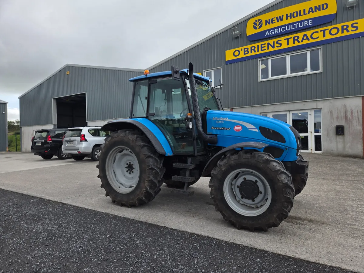2004 Landini Vision 95 - Image 2