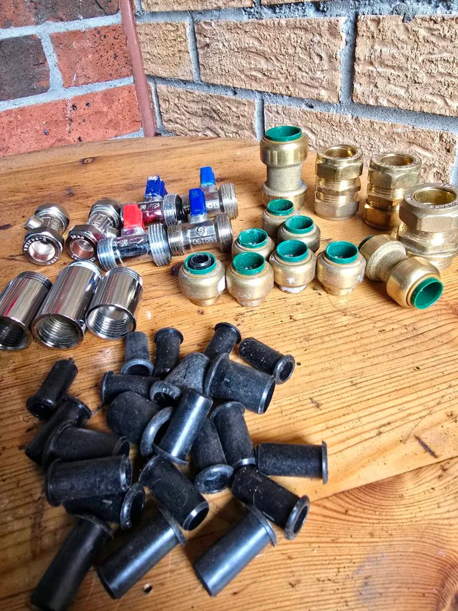 Plumbing fittings. - Image 1
