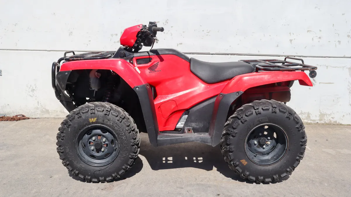 2019 Honda TRX500 FE2 - Image 2