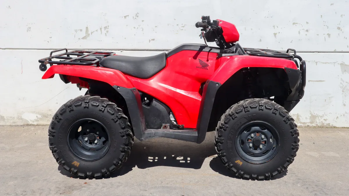 2019 Honda TRX500 FE2 - Image 4