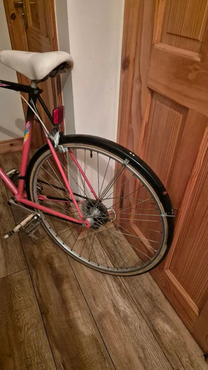 Classic vintage retro peugeot road racing bike - Image 2