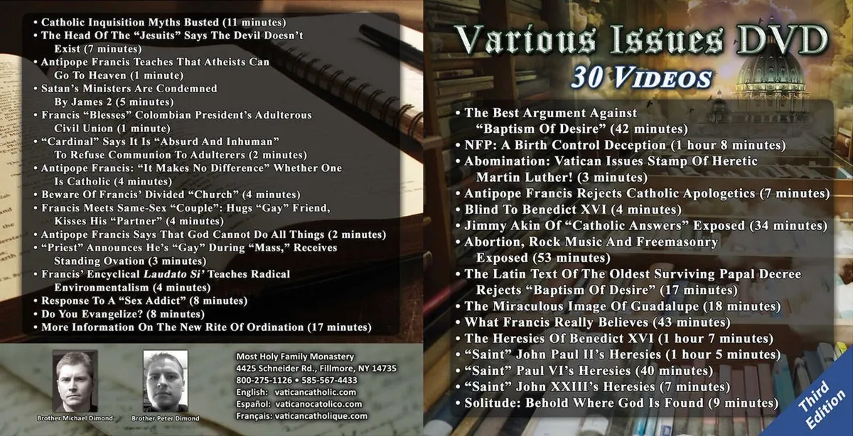 DVD - The Amazing and Miraculous Image of Our Lady - Image 3