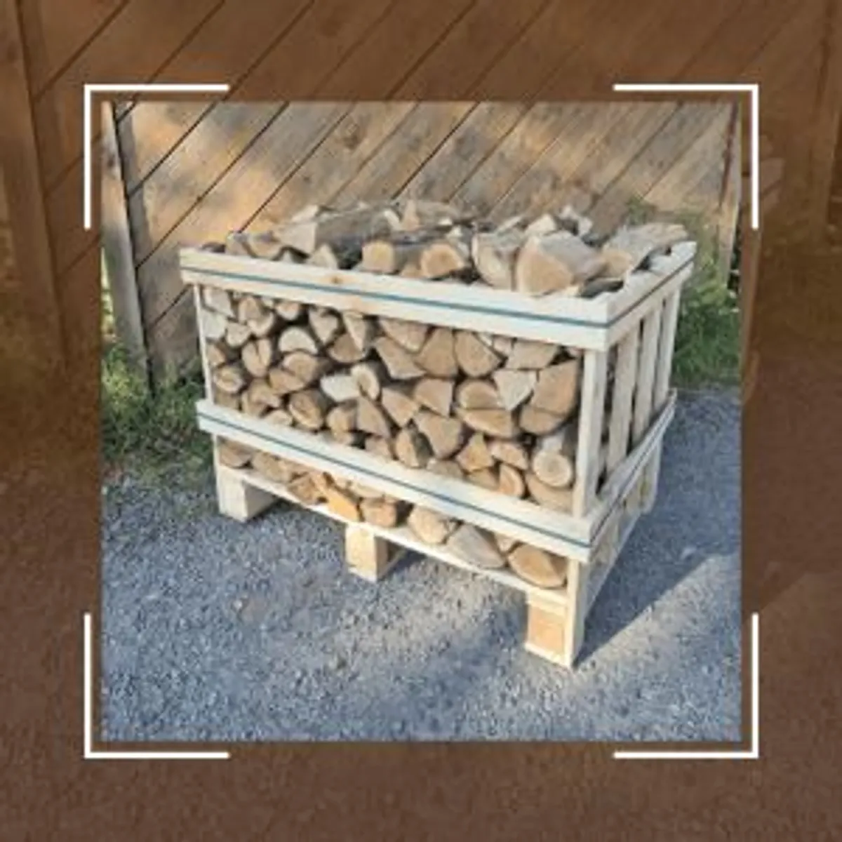 Kiln Dried Oak Logs - Standard Crate 325kg | Delivery Kildare, Dublin & parts of Carlow - Image 3