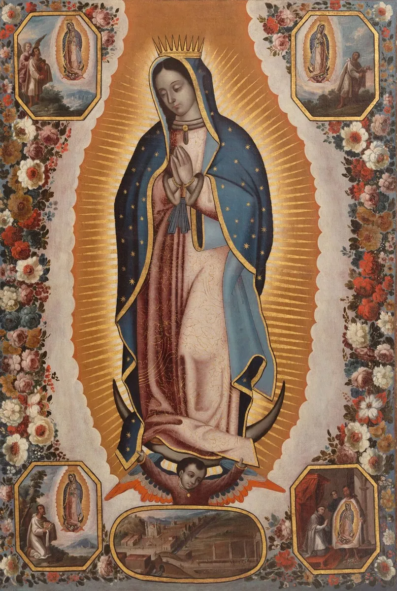 DVD - The Amazing and Miraculous Image of Our Lady - Image 1