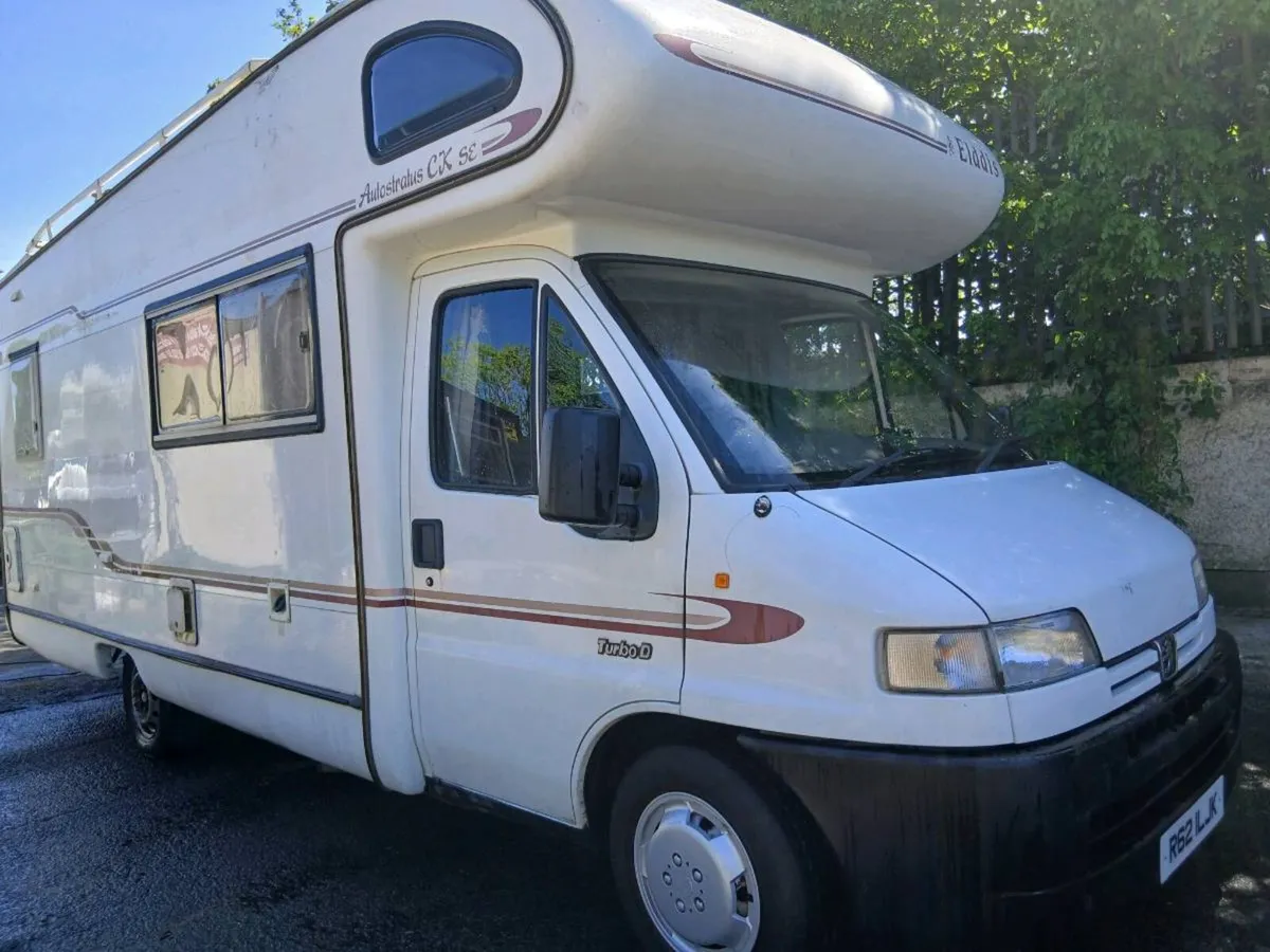 98 Pooja boxer camper 5 beds - Image 1