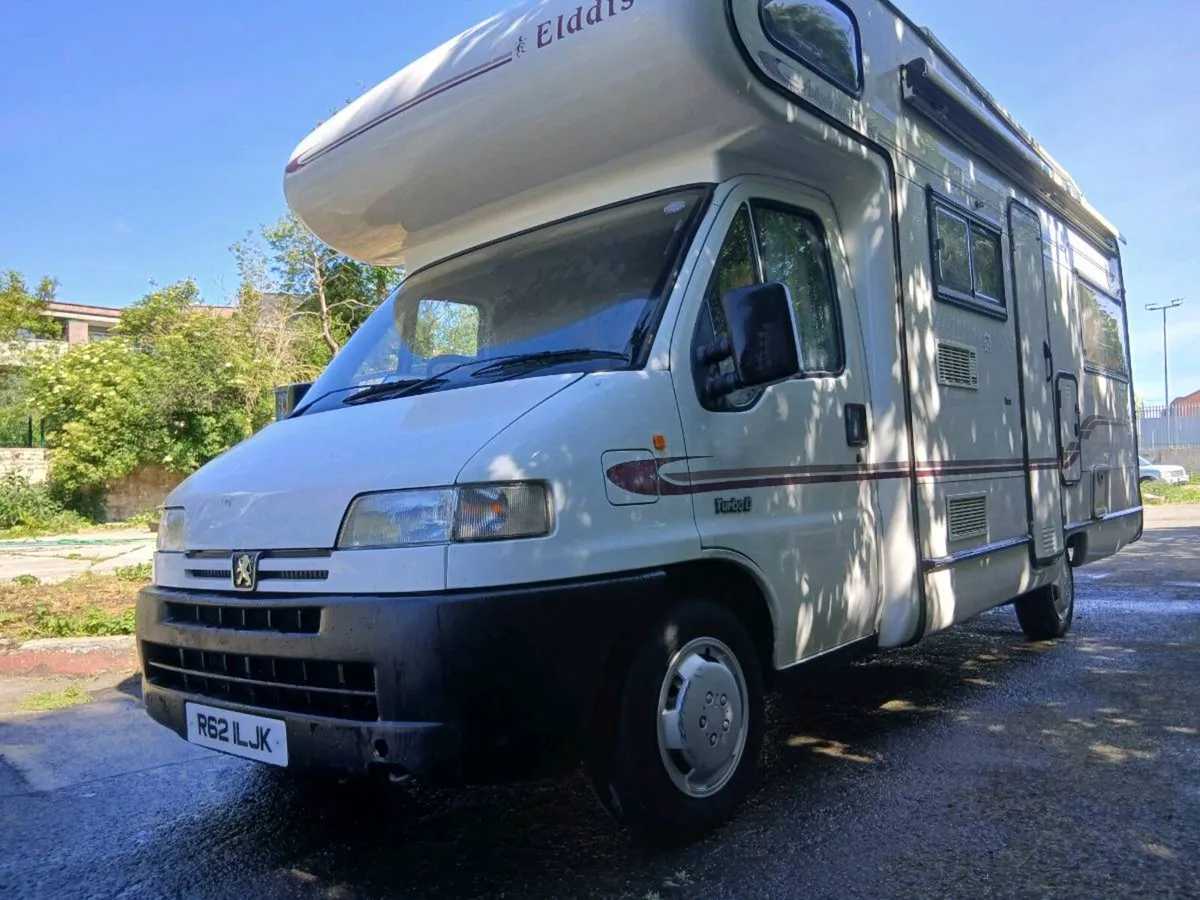 98 Pooja boxer camper 5 beds - Image 2