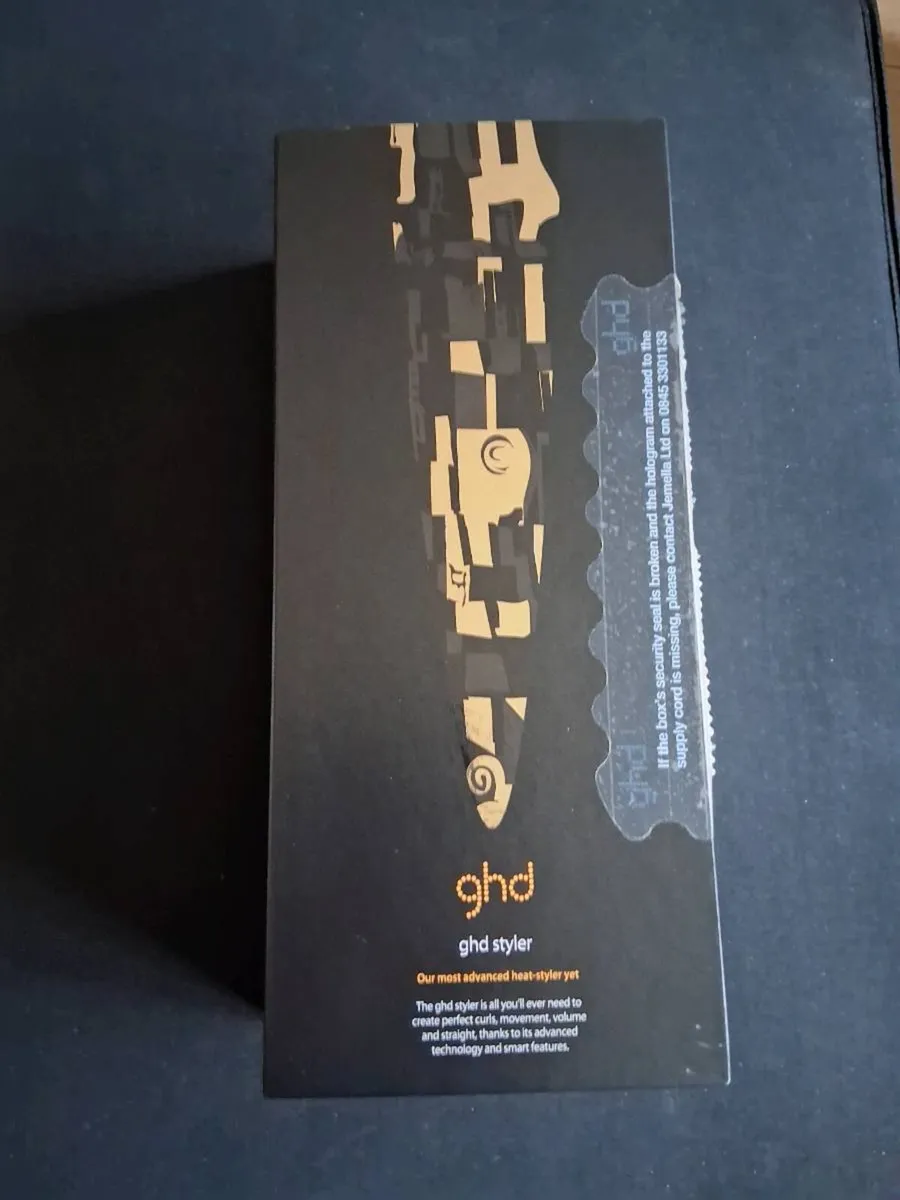 GHD Hair Straighteners - Image 1