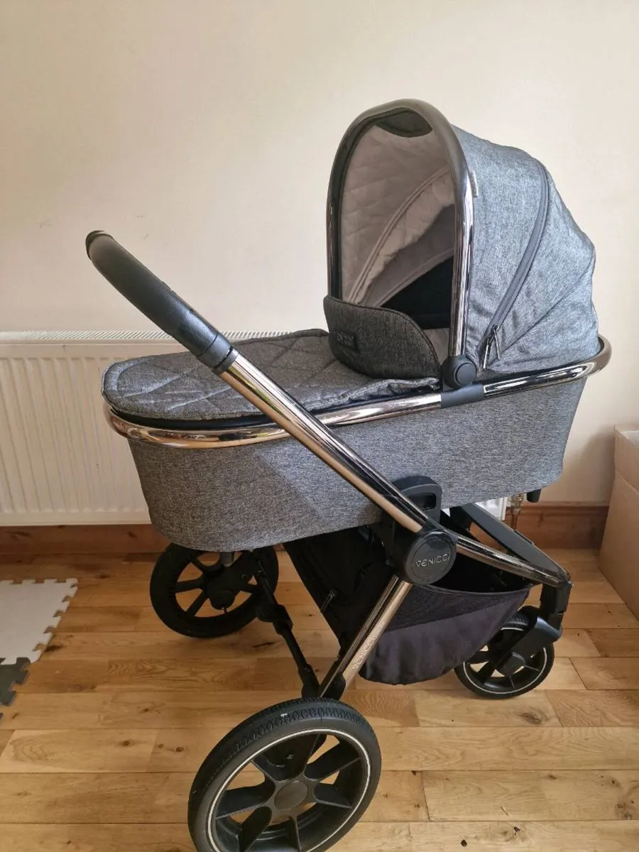 Venicci Pram buggy 2in1 - Image 3