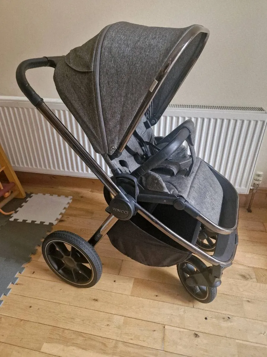 Venicci Pram buggy 2in1 - Image 4