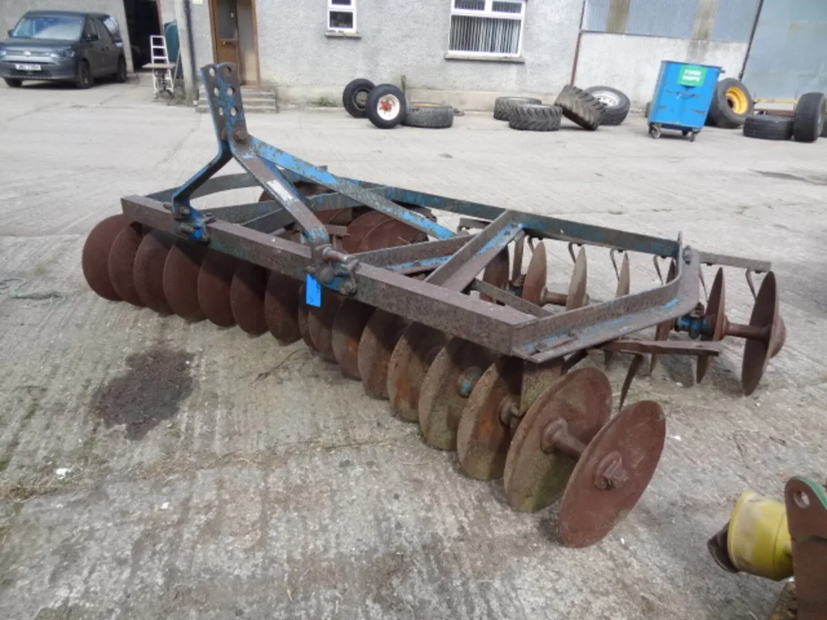 Ransomes 10FT Disc Harrow - Image 1