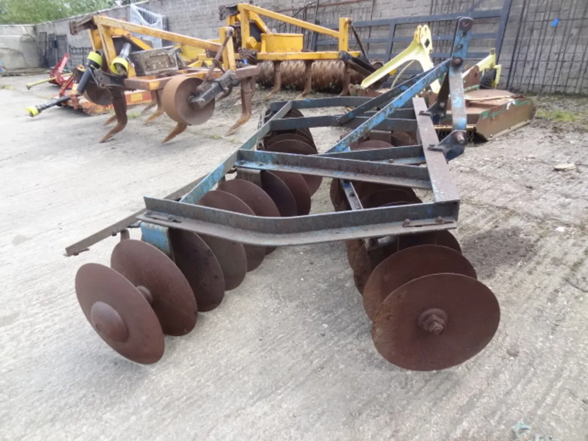Ransomes 10FT Disc Harrow - Image 4