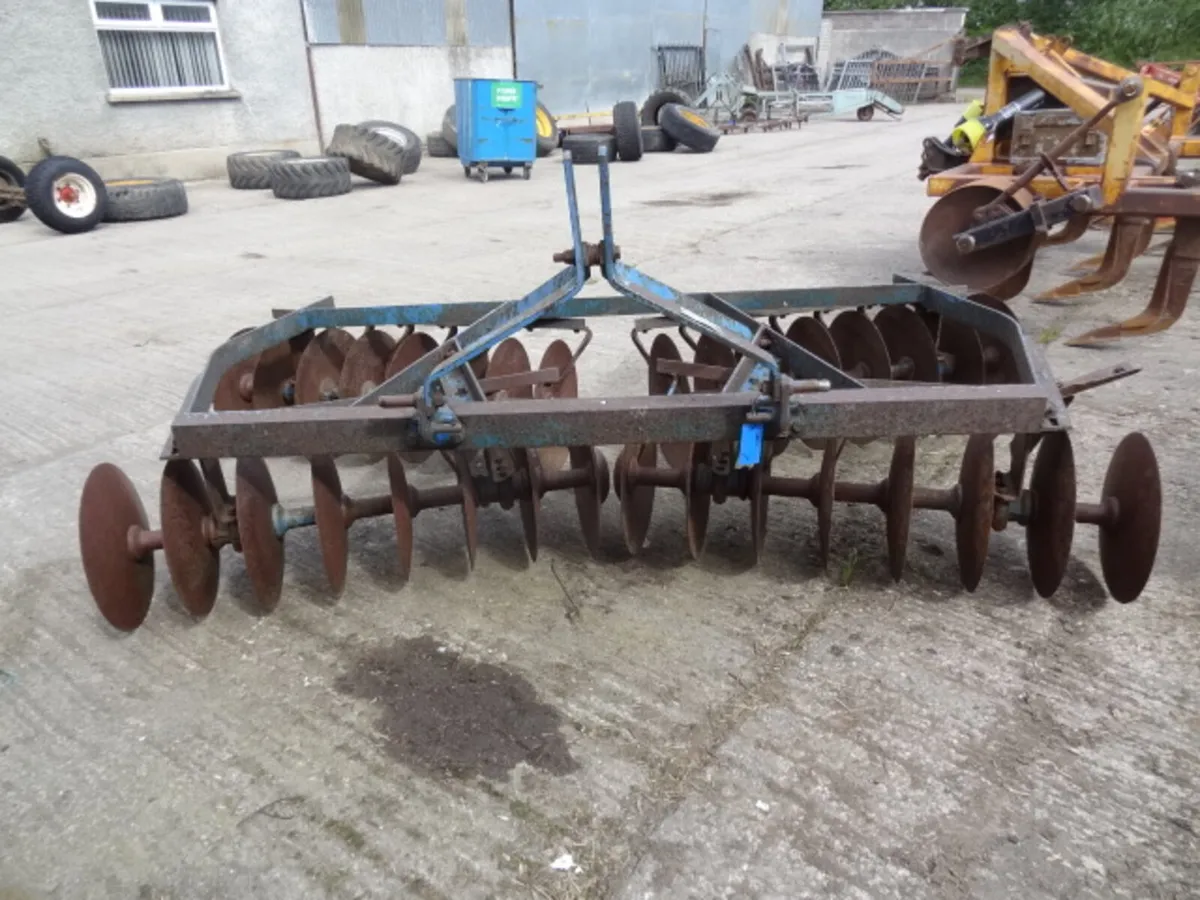 Ransomes 10FT Disc Harrow - Image 2