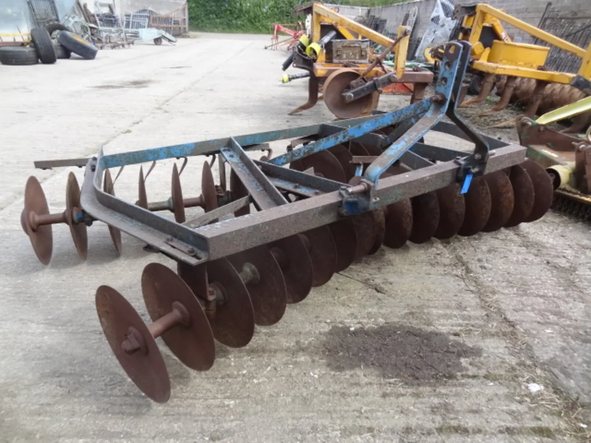 Ransomes 10FT Disc Harrow - Image 3