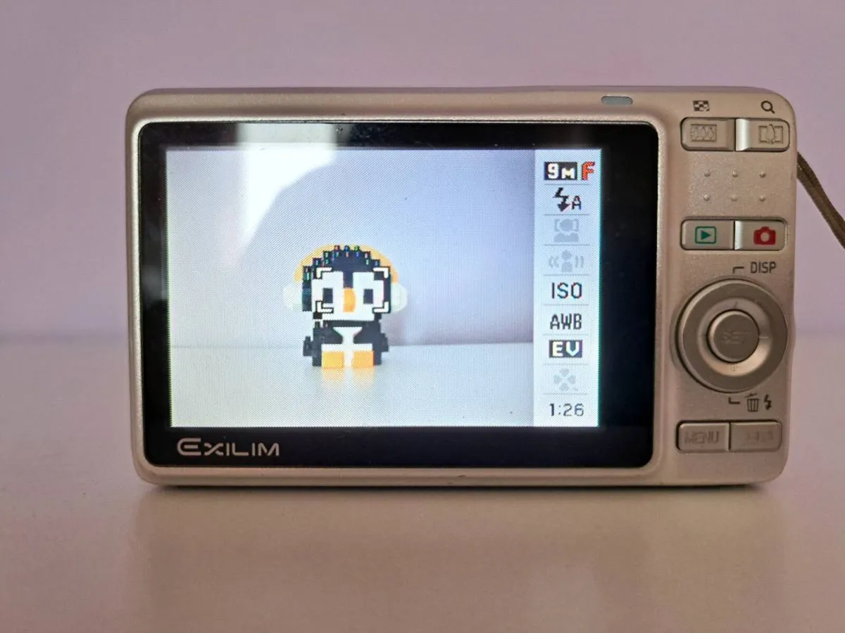 Casio Exilim Digital Camera - Image 2