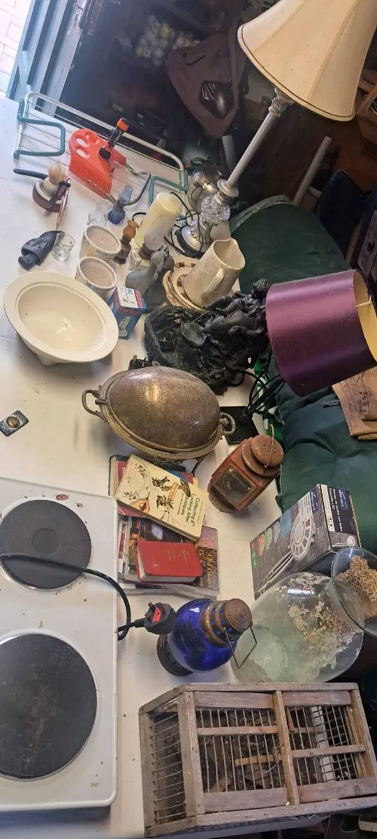 Car Boot Sale Items