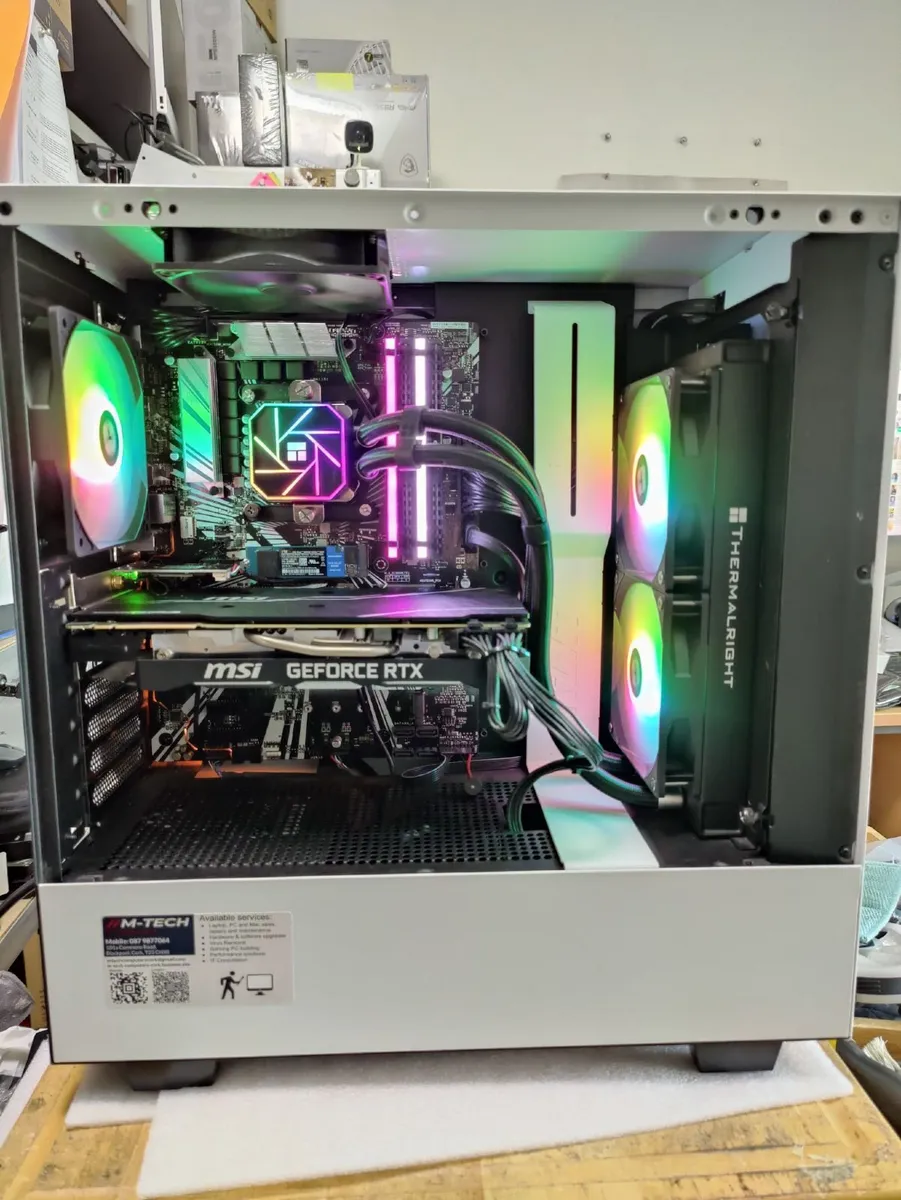 High Performance Custom Gaming PC i9/32GB/RTX - Image 1