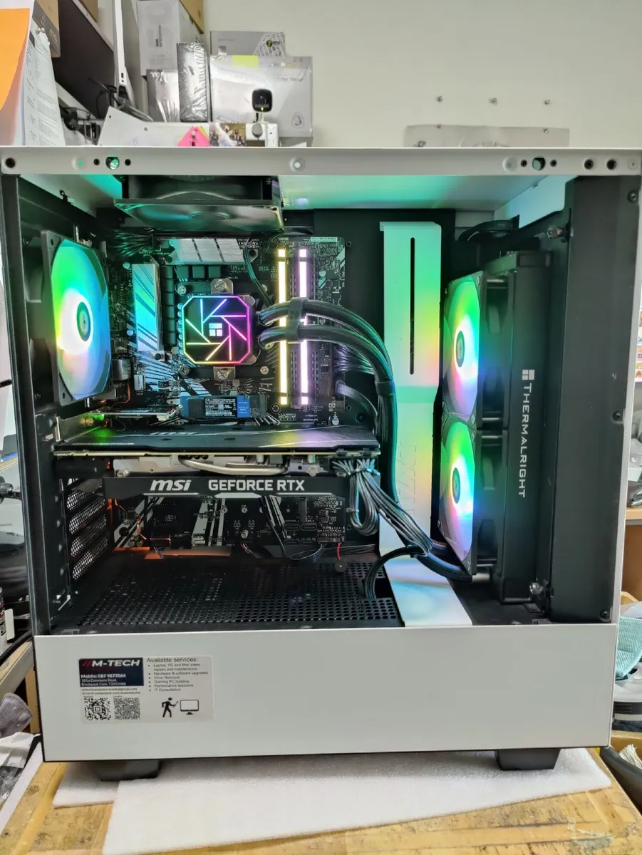 High Performance Custom Gaming PC i9/32GB/RTX - Image 2